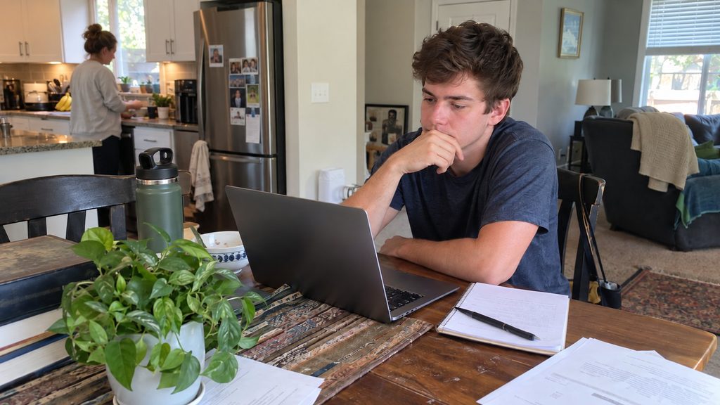 Young returned missionary planning life after coming home from an LDS mission