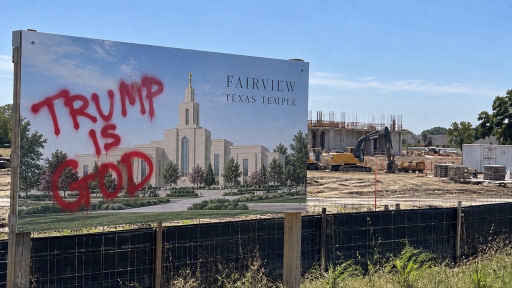 Fairview Texas Temple site vandalized twice in Texas