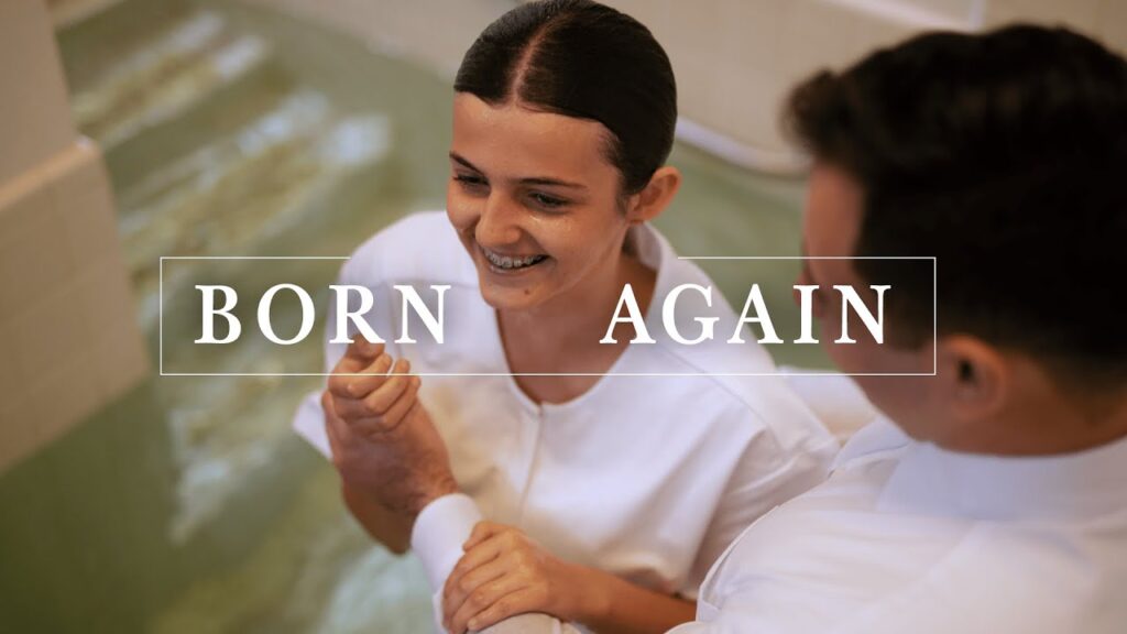 You Can Be Born Again through Baptism - Jesus in Focus