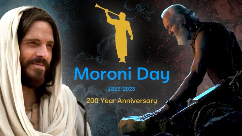Moroni Scripture Figure Moroni Day Celebration | Sep 22, 2023 | Presented by Scripture Central ...